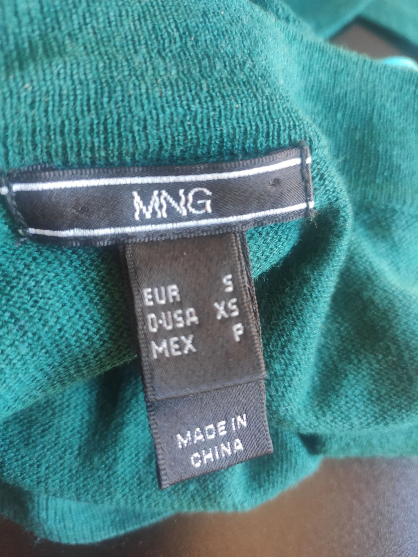 Mango top with rhinestones – photo 6